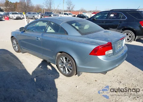 2013 Volvo C70 T5 из США, поврежденный, VIN YV1672MC7DJ138859